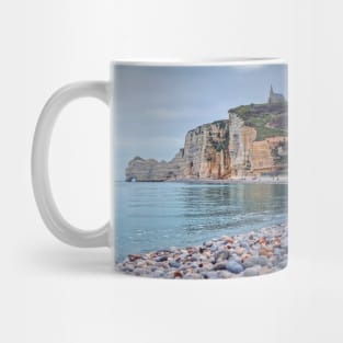 Etretat coastline Mug